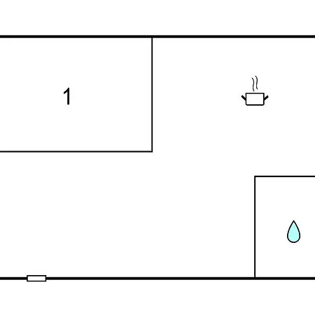 1 Bedroom In דירה